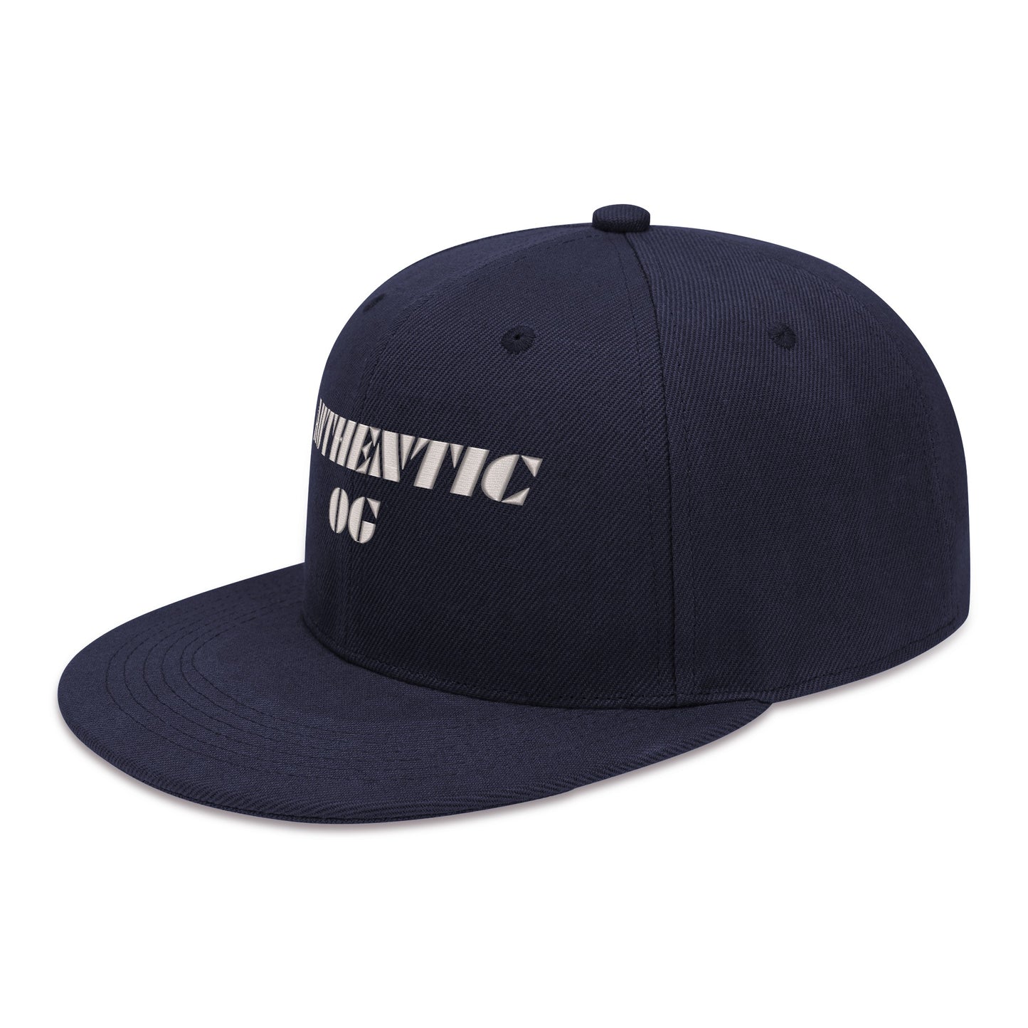 All Over Embroidered Hip-hop Hats