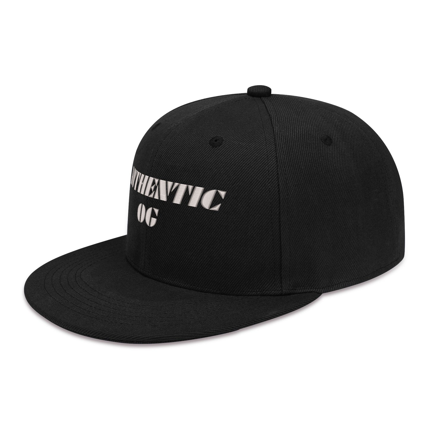 All Over Embroidered Hip-hop Hats