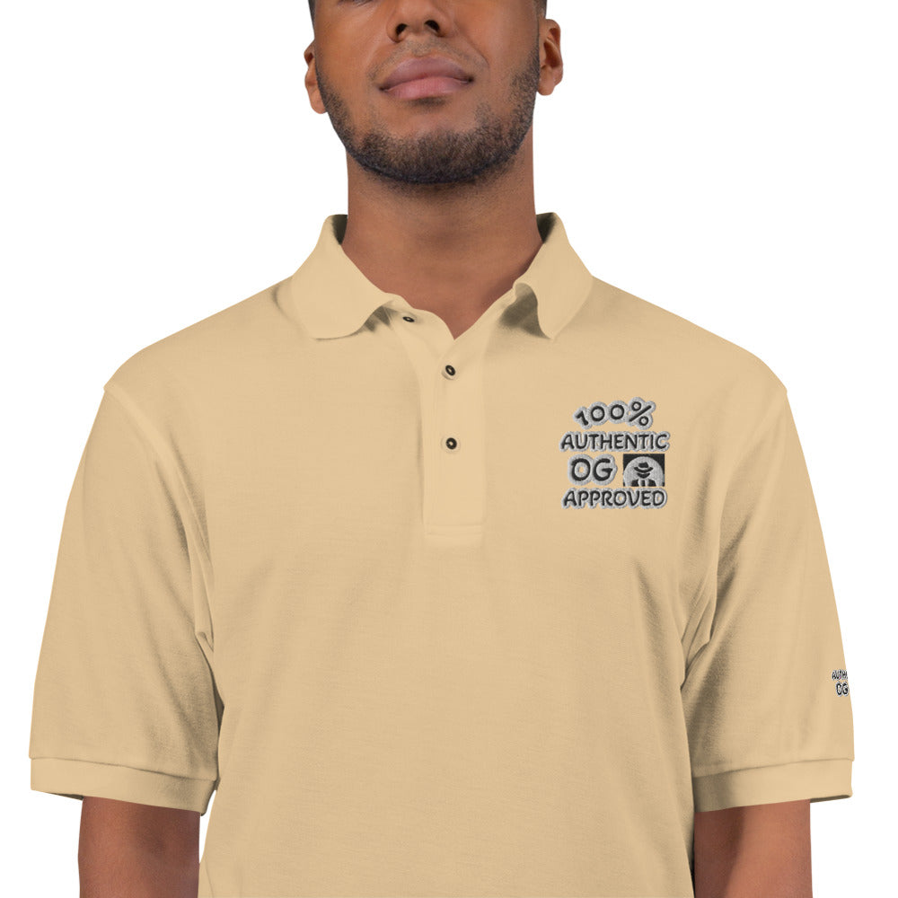 Men's Premium Polo